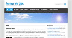 Desktop Screenshot of journeysintolight.org